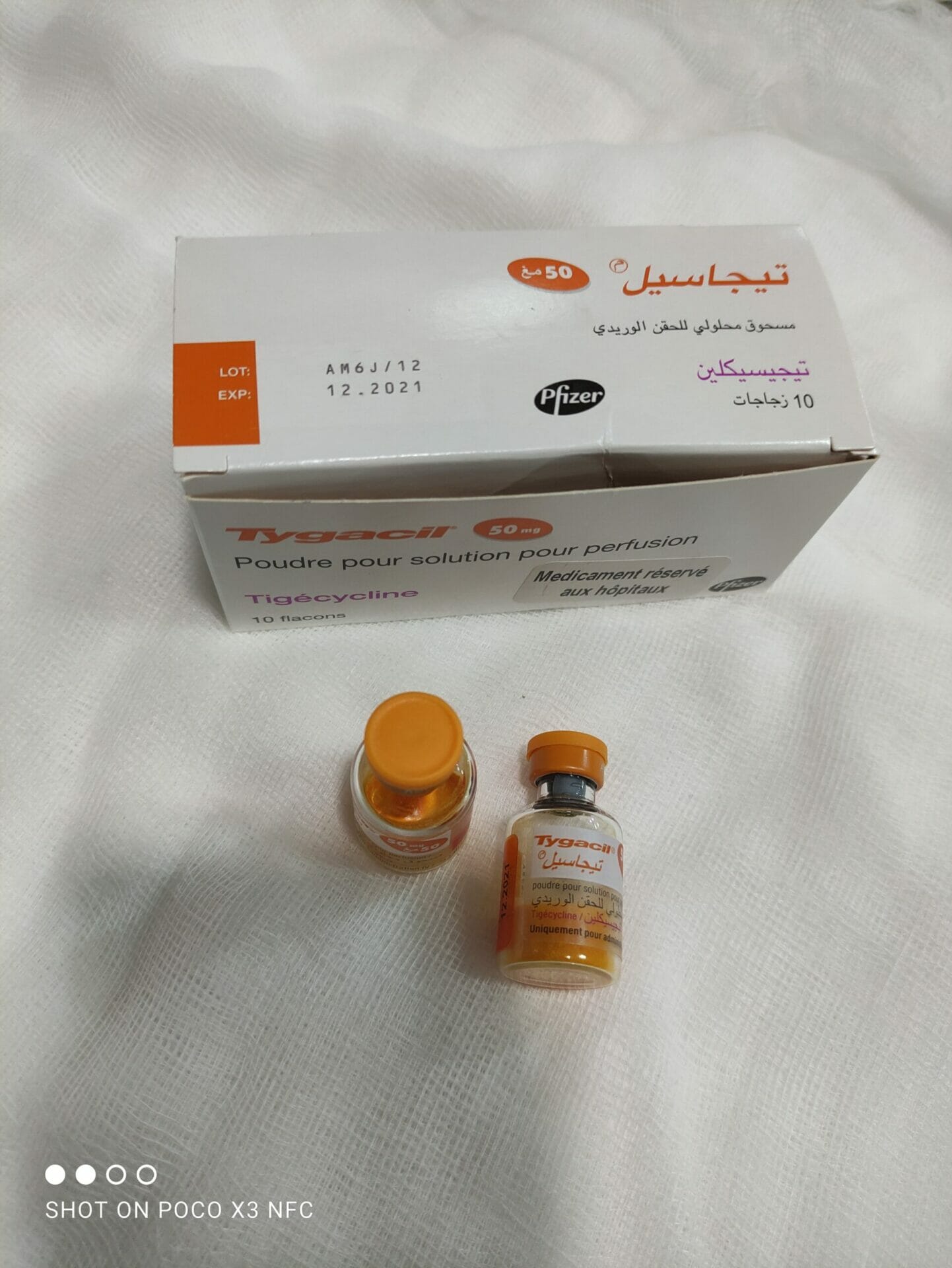 tigecycline tigacil 50 mg