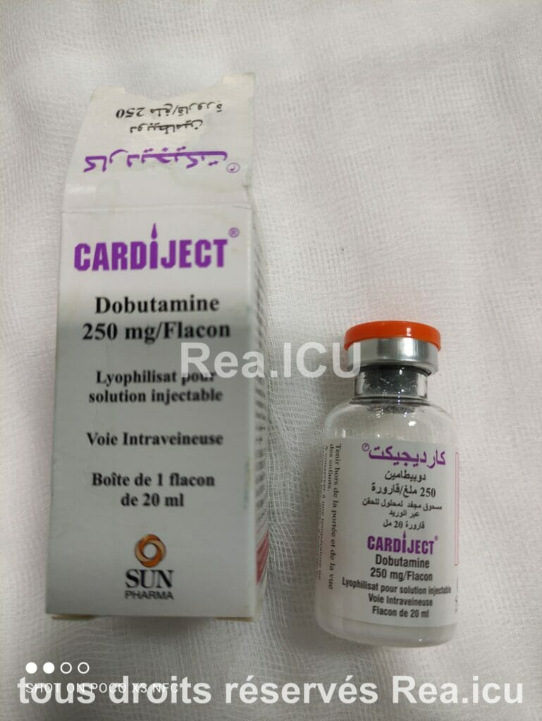 Dobutamine 250 mg/20ml