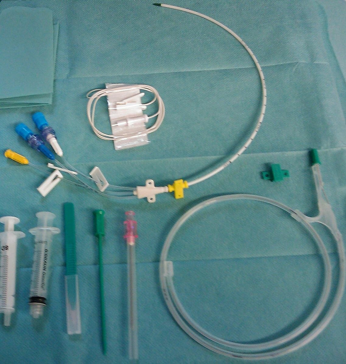 Infections liees aux catheters en reanimation
