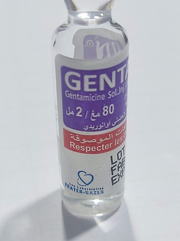 Genta 2 ml 80 mg